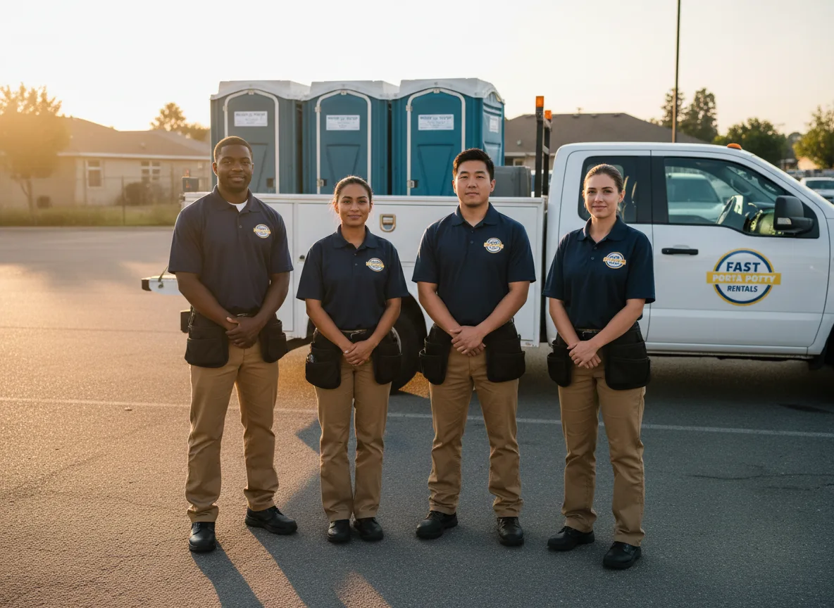 Standard Porta Potty Rentals company in Scott, AR
