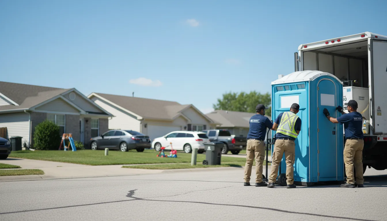 Standard Porta Potty Rentals in Scott, AR near me